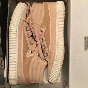 blowfish light pink sneakers